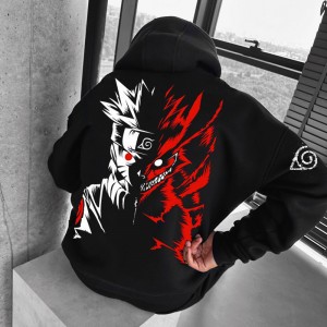 Fun cartoon print hoodie HF1802-02-03