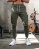 Men’s Fitness Pants Outdoor Running Gym Quick Dry Sports Pants Camouflage Work Pants Sports Training Pants