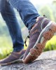 Men Thicken Warm Plush Lining Autumn Winter Outdoor Hiking Shoes