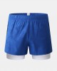 Mens Sport Qucik Drying Bicycle Breahable Elastic Waist Zipper Casual Shorts