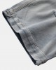 Mens Casual Hole Designed Denim Shorts